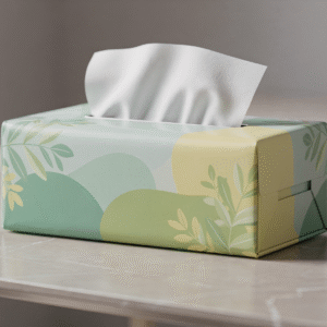 eco friendly tissue products (4 box)