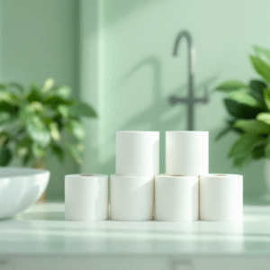 eco friendly tissue products (4 box)