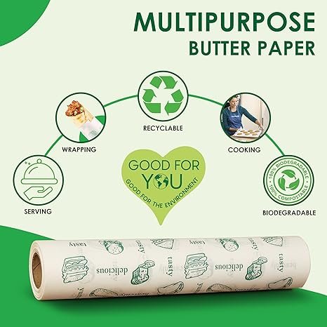 Butter Paper 1/2 kg - Image 3